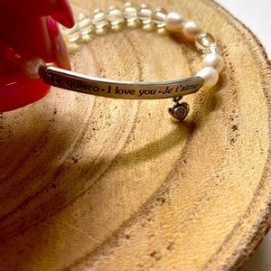 RARE Silpada baby bracelet - never worn